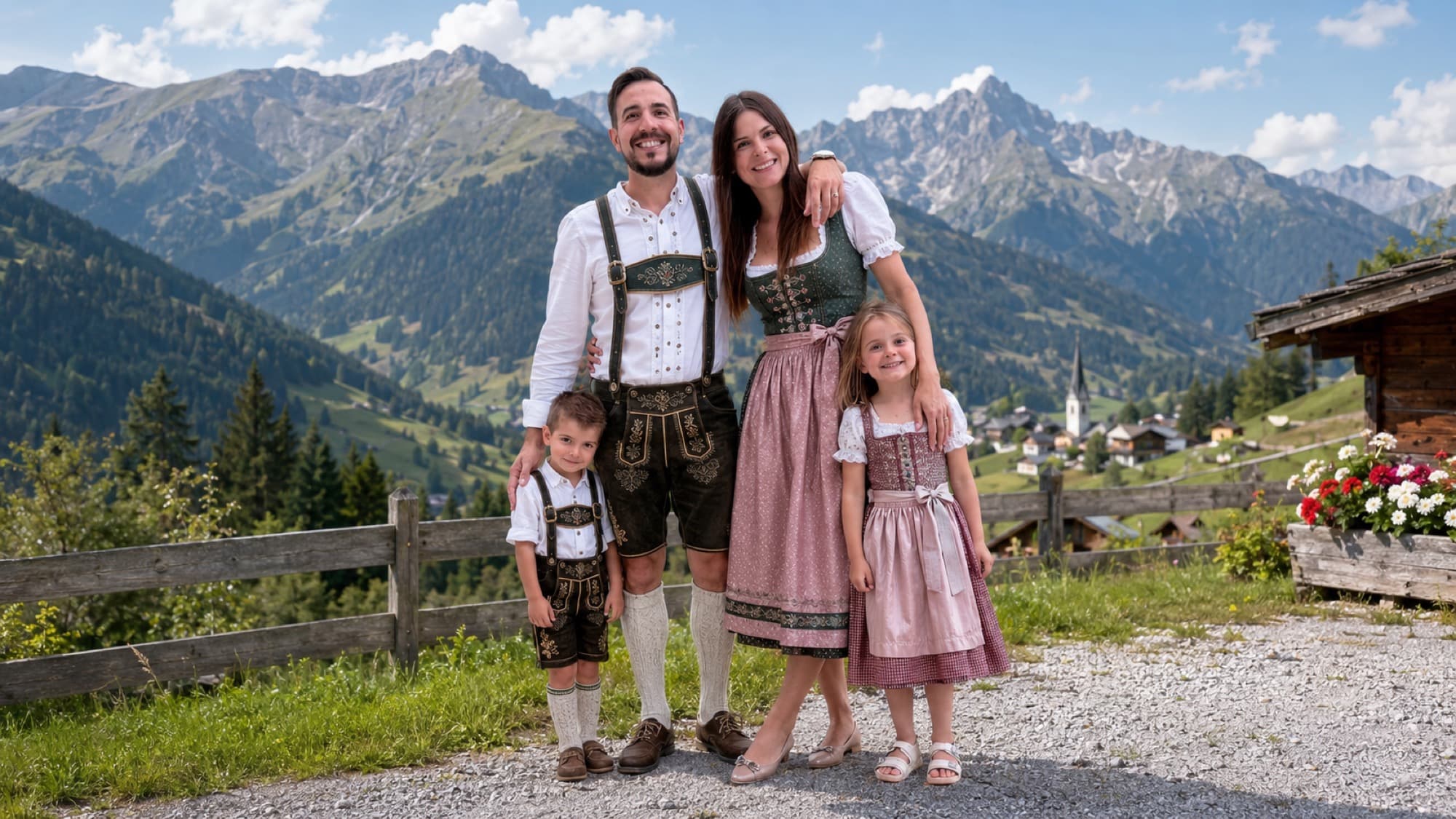 Familie Ilicic — Ihre Gastgeber in Fieberbrunn