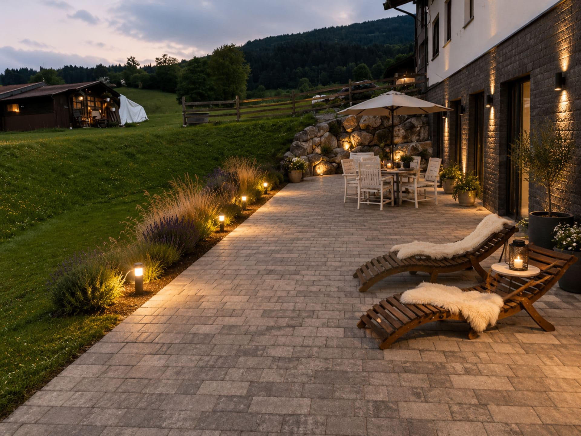 Panorama Chalet Fieberbrunn