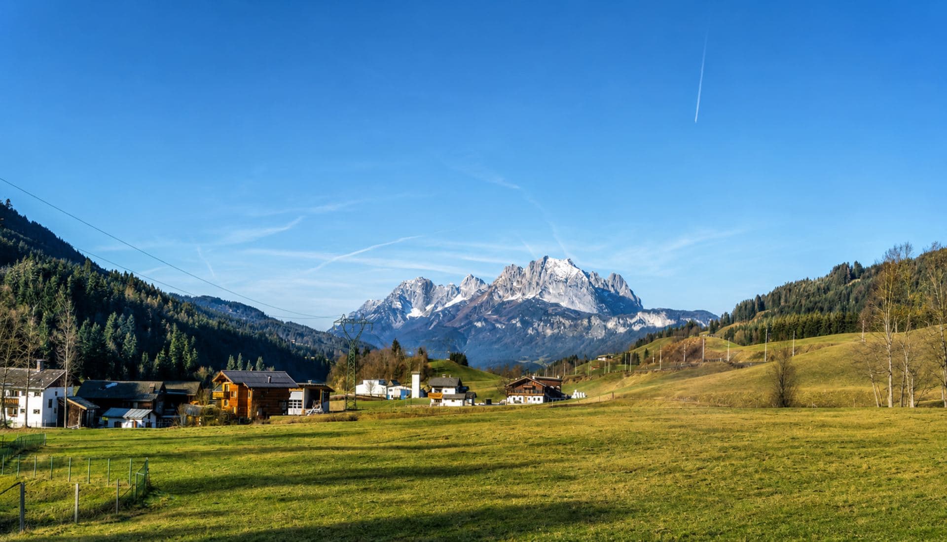 Panorama Chalet Fieberbrunn