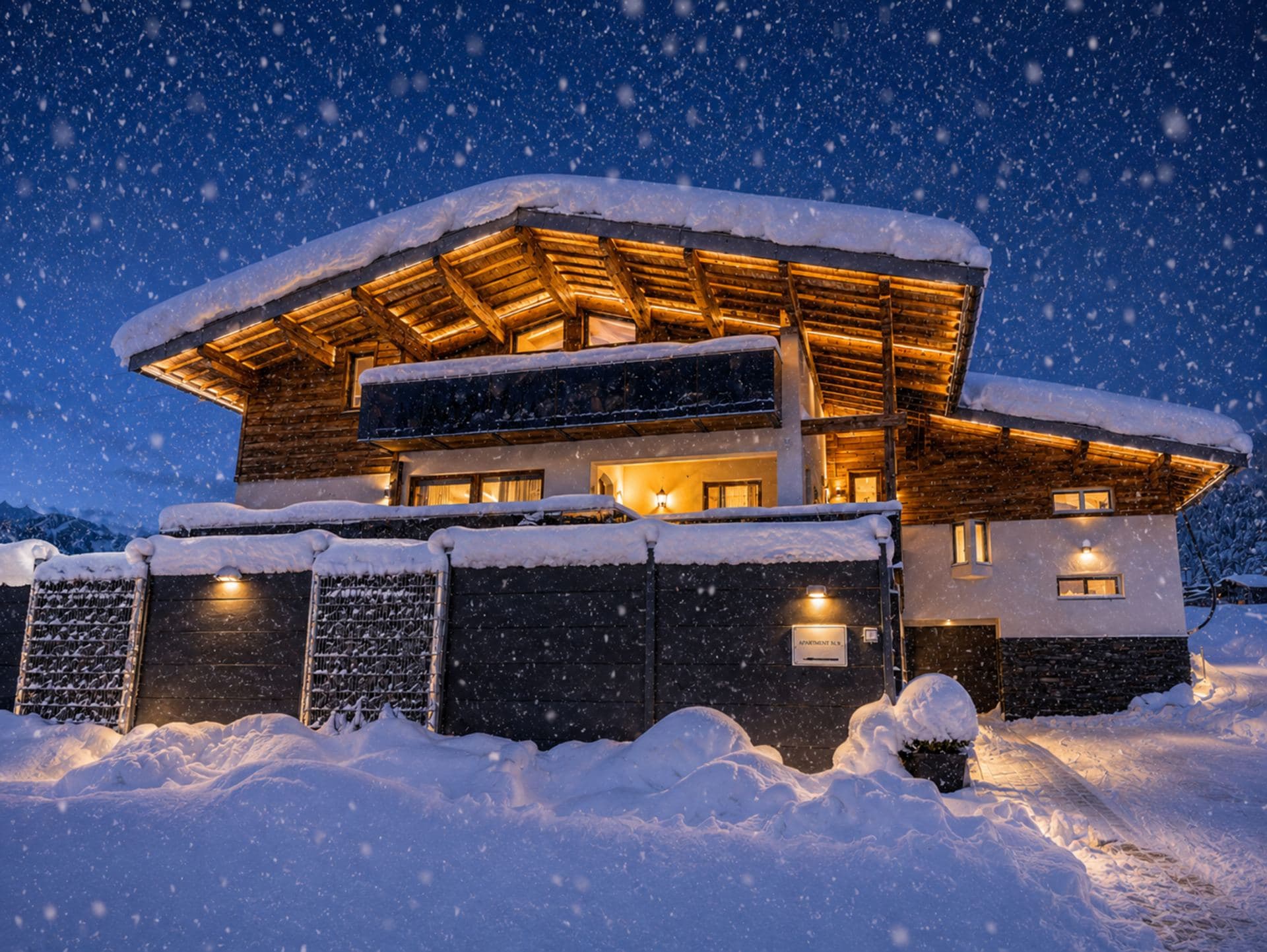 Panorama Chalet Fieberbrunn