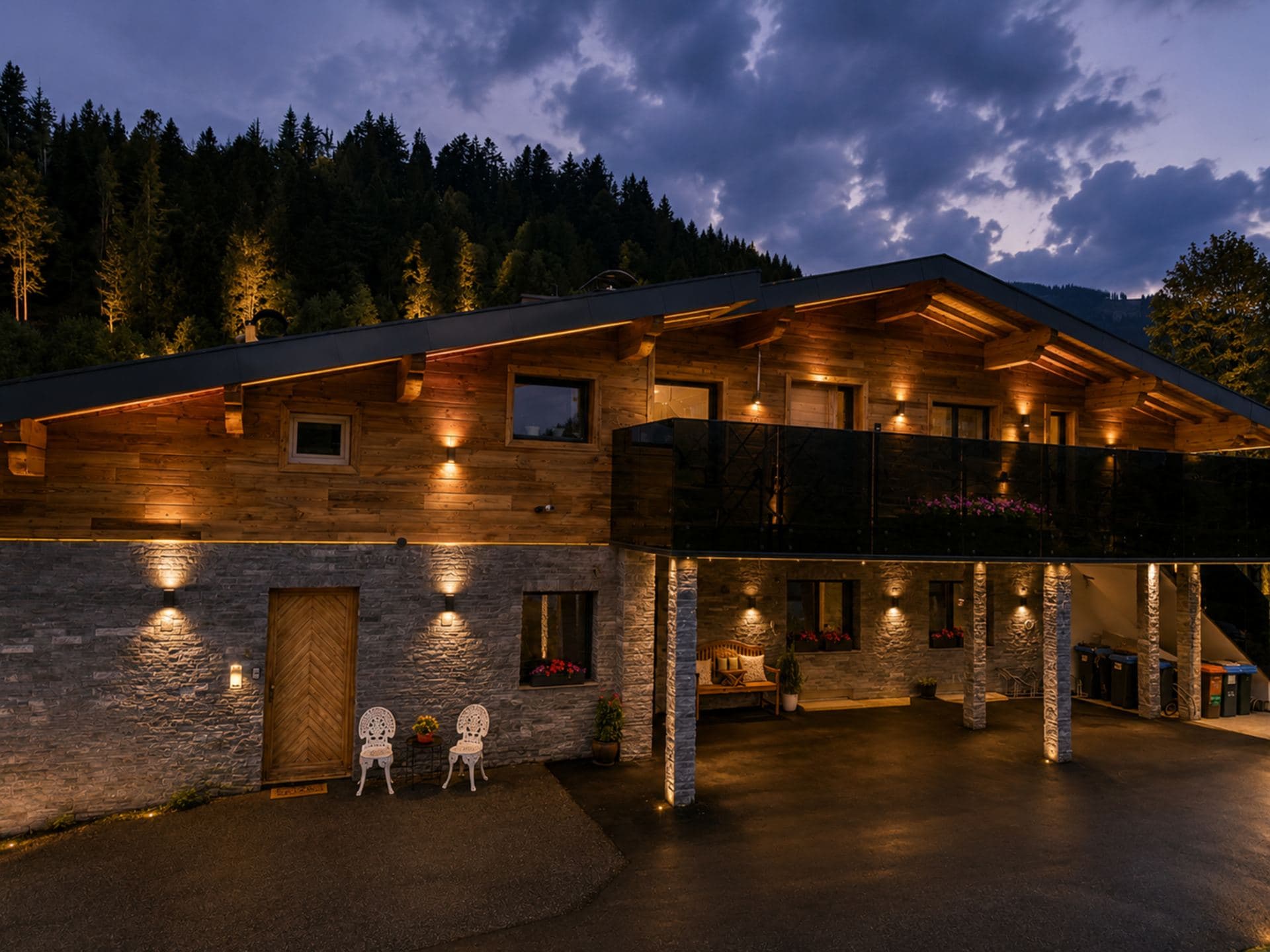 Panorama Chalet Fieberbrunn
