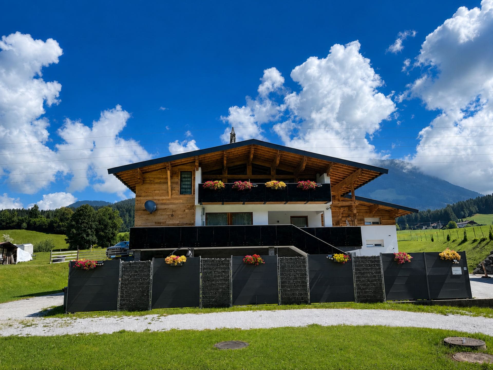 Panorama Chalet Fieberbrunn