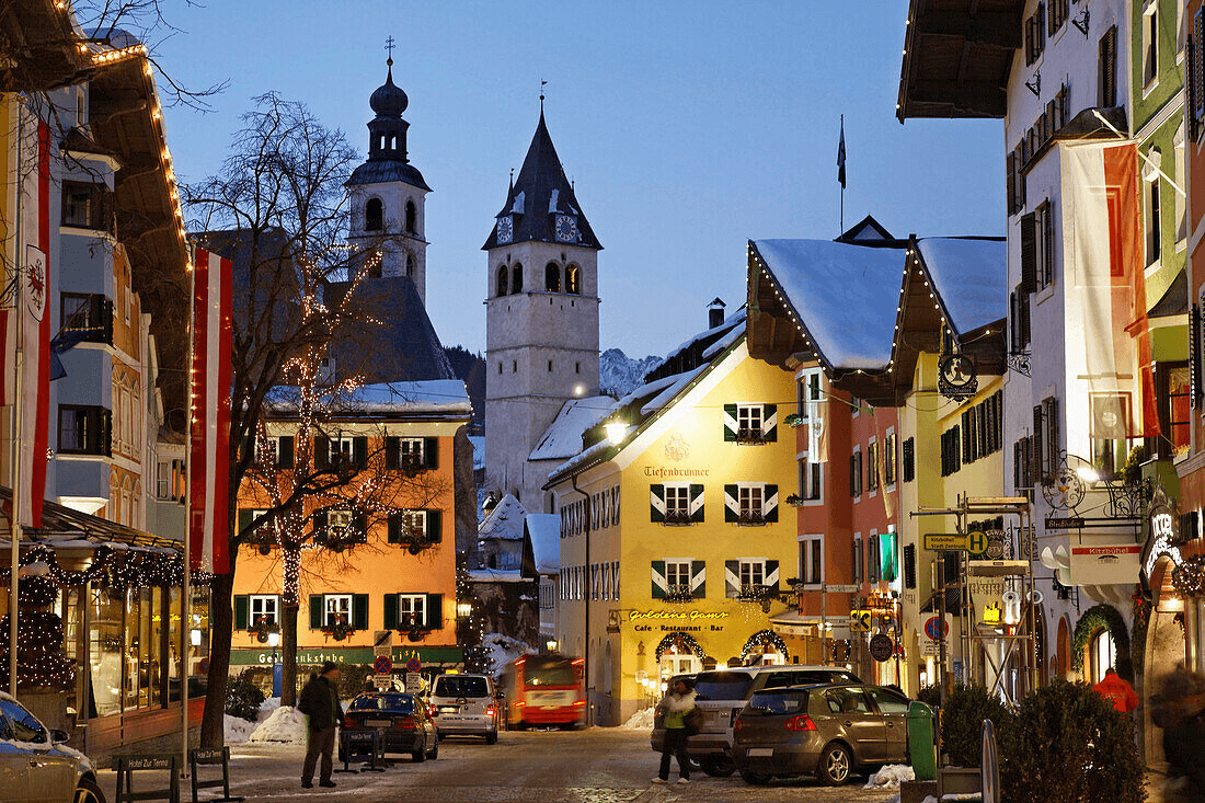 Shopping in Kitzbühel