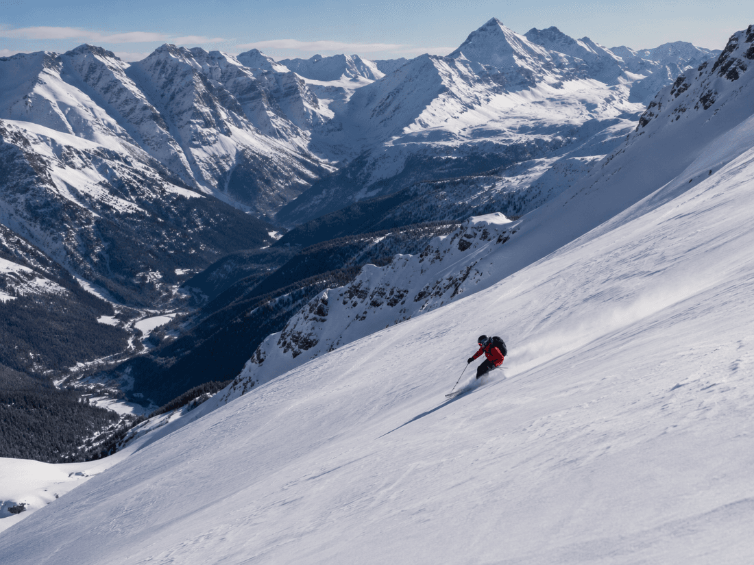 Winter — 150 km Pisten